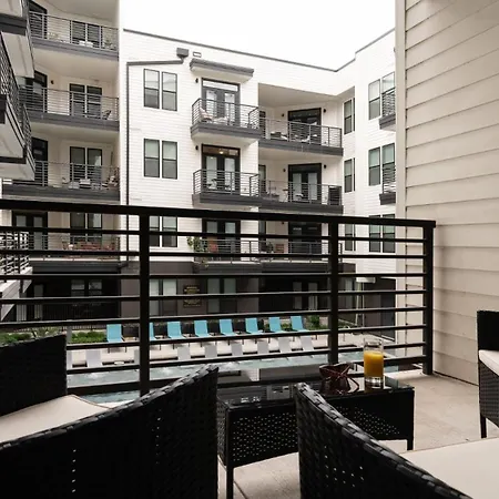 Downtown Austin Suites With Pool And Trail Access Exterior photo