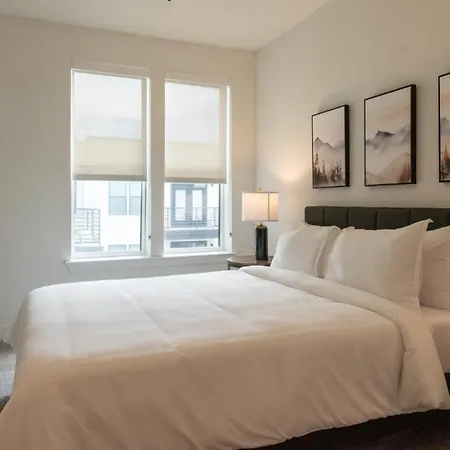 Downtown Austin Suites With Pool And Trail Access Exterior photo