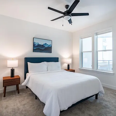 Downtown Austin Suites With Pool And Trail Access Exterior photo