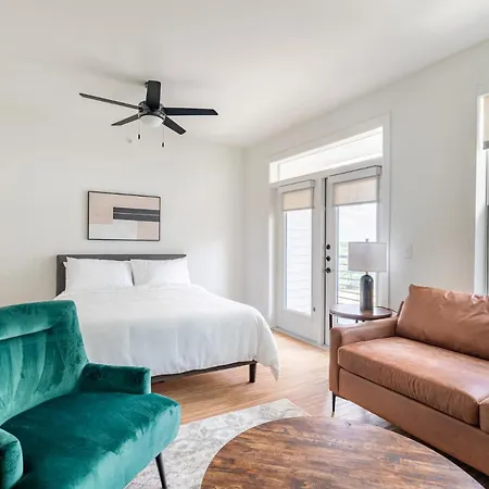 Downtown Austin Suites With Pool And Trail Access Exterior photo